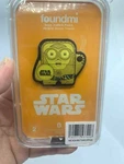 Star Wars C3PO Foundmi Bluetooth Tracker Keys Gps Disney Skywalker Dog. Fixed Price $7.99.