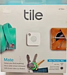 Tile Mate, Find Keys ,your Cell Phone Anything Just Activate ,4 Pk. (C2. Fixed Price $14.98.