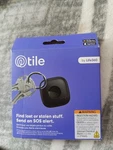 Tile Mate Bluetooth Tracker, Wireless Item Locator Ios Android Black. Fixed Price $14.97.