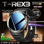 2025 New Top Popular Outdoors Gps Tracker Sports Smart Watch Men 500MAH Hd. Fixed Price $143.98.