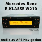 Genuine Mercedes Audio 30 Aps Becker W210 Navigation System Class S210 Radio. Fixed Price $314.03.