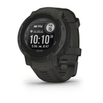 Garmin Instinct Solar Gps Enabled Fitness Watch Graphite 010-02627-10. Fixed Price $449.99.
