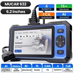 2026 Mucar 632 Bidirectional OBD2 Scanner Engine Abs Srs Sas Diagnostic Tool. Fixed Price $169.00.