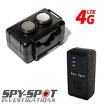 Spyspot 4G Lte 320MG Gps Tracker With Weatherproof Magnetic Black Case. Fixed Price $68.00.