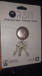 Orbit Bluetooth Key And Phone Finder By Hbutler. Choice Of Silver, Pink, Black. Fixed Price $14.99.