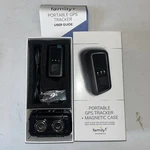 FAMILY1ST 4G Real-time Mini Gps Tracker For Usa With Weatherproof Magnetic Case. Fixed Price $24.99.