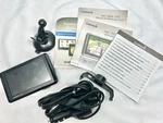 Garmin Nuvi 1390LMT Gps Navigator 4.3" Screen And Power Supply. Fixed Price $10.00.