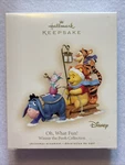 2007 Hallmark Keepsake Ornament Oh, What Fun! Winnie The Pooh Collection New. Fixed Price $22.00.