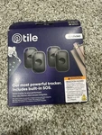 4-PACK Tile Pro (black) 2022 Bluetooth Tracker Finder RE-43001 / RE-43004. Fixed Price $49.95.