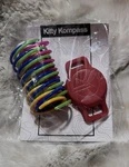 Tile Sticker Cat Collar Holder, Tracking Case & 4 Interactive Spiral. Fixed Price $10.00.