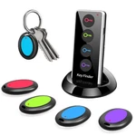 Midlocater Key FINDER,85DB+ Item Locator Tags With 131FT. Working Silver. Fixed Price $24.64.