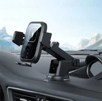 15W Wireless Car Charger Automatic Infrared Holder For Iphone. Fixed Price $47.32.