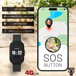 4G Gps Smart Adult Medical Alert Watch Waterproof, Touch Screen, Sos Button, Bp. Fixed Price $229.82.