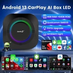 Android 13 Led Ai Box Wireless Carplay Auto Multimedia. Fixed Price $177.53.