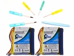2X Battery For Garmin Nuvi 255W, 260W, 260, 265 With Tools Kit. Fixed Price $26.99.