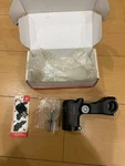 *weekend Discount Bicycle Anti-theft Stem Flock With Key 25.4 Diameter Os. Fixed Price $102.26.