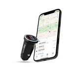 Autosky Car Charger With Gps Tracker Compatible Apple "where's?" Iphone. Fixed Price $35.02.