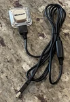 Microsoft Pharos GPS-360 Receiver X10-72407 360-1000-02 W/ Usb Cable. Fixed Price $10.00.