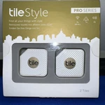 Tile Style Pro RT-11002-US Thing Finder Pack Gold Nib Blue Tooth Tracker. Fixed Price $34.99.