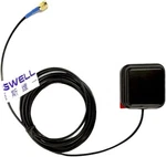 Car High Gain Gps Antenna Sma-male Gnss Galileo Glonass Beidou Adhesive Magnet. Fixed Price $29.99.