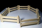 Fence Corral Accessory (foldable/deployable). Fixed Price $39.00.