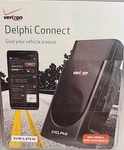 Verizon Delphi Connect ACT231, Self-install Into Your Vehicle, Sku ACT231VWR2Q. Fixed Price $19.97.