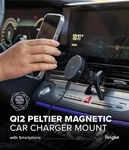 Ringke QI2 Peltier Magnetic Car Phone Charger Holder Dashboard Mount. Fixed Price $71.99.