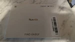 Nutale Findthing Key Finder Smart Tag 4-PACK Bluetooth Tracker Item Locator. Fixed Price $29.99.