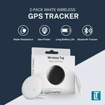 Air Tag 2 Pack Smart Bluetooth Tracker Item Finder Works With Iphone My Wht. Fixed Price $24.96.