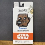 Bluetooth Tracking Keychain Star Wars Chewbacca Foundmi W/ Selfie Remote. Fixed Price $9.99.