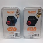 Two (2) Star Wars Darth Vader Keychain Foundmi Brand New Tracking Bluetooth. Fixed Price $17.95.