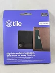 Tile By Life 360 Slim Wallet Finder Bluetooth Luggage Tracker Item Locator Tags. Fixed Price $21.99.