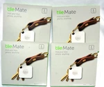 4 Pack Tile Mate Original EC-06001 Bluetooth Key And Phone Tracker Locator. Fixed Price $37.00.