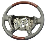 Gm Oem Wood & Leather Steering Wheel For 00-04 Cadillac Hearse Limousine Seville. Fixed Price $189.99.