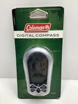 New Coleman Digital Compass Temp Time Date Alarm Stopwatch Thermometer. Fixed Price $19.99.