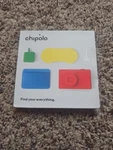 Blue Chipolo Find Keys Phone Backpack Seconds Apple Android Google New. Fixed Price $18.00.