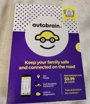 Autobrain Vehicle Tracker Car Finder 24/7 Roadside Assistance Engine Diagnostics. Fixed Price $14.50.