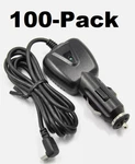 Lot Of 100 New Magellan Oem Mini Usb Car Charger 629Z-001Z-Z180 Maestro Roadmate. Fixed Price $94.95.