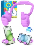 Adjustable Thumbs Up Lazy Cell Phone Stand Desk Holder Teen Adult Gift Gadget. Fixed Price $23.67.