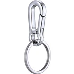 Metal Carabiner Clip Keyring Keychain For Tile/tile (gen 2)/ Finder. Fixed Price $9.87.