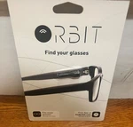 Orbit Find Your Eye Glasses ORB523 Bluetooth Tracker Brand New Sealed. Fixed Price $44.95.
