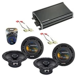 Fits Chevy Tracker 1998-2004 Factory Speaker Upgrade Harmony (2) R65 & CXA360.4. Fixed Price $354.95.