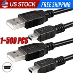 3FT Mini Usb Data Sync Charger Charging Cable Cord Satnavs, Dash Cam Lot. Fixed Price $245.49.