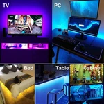 5V Usb Led Strip Lights Tv Back 5050 Rgb Color Changing With 24KEY Remotes. Fixed Price $50.99.