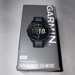 Garmin Forerunner 165 Music Smart Sport Watch, Black + Slate Gray. Fixed Price $240.87.