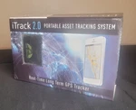 Itrack 2.0 Portable Asset Tracking System / Gps Tracker. Fixed Price $32.00.