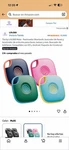 Tile Mate Bluetooth Tracker 4-PACK, Multi Color, Mpn RE-60034. Fixed Price $50.00.