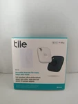 Sealed 2-PACK Tile Mate Tracker Keys, Bags, Kid, Luggage T1401N Wht, T1401S Blk. Fixed Price $27.94.