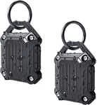 Dovick- Waterproof Airtag Keychain Holder Case,screw Full Cover Compatible With. Fixed Price $14.35.