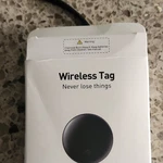 Wireless Tag Apple Find My Compatible Item Locator CR2032 Battery. Fixed Price $20.00.